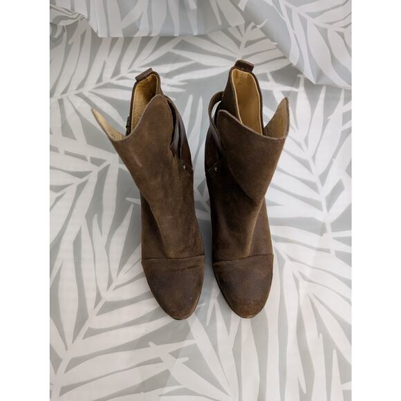 rag & bone kinsey leather ankle boot - Picture 3 of 15